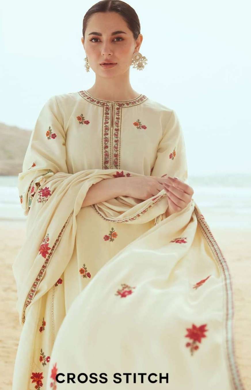 Embroidered Cotton 2023 by Cross Stitch